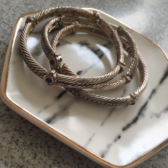 Silver Bracelet Trio - Picture 5 of 5